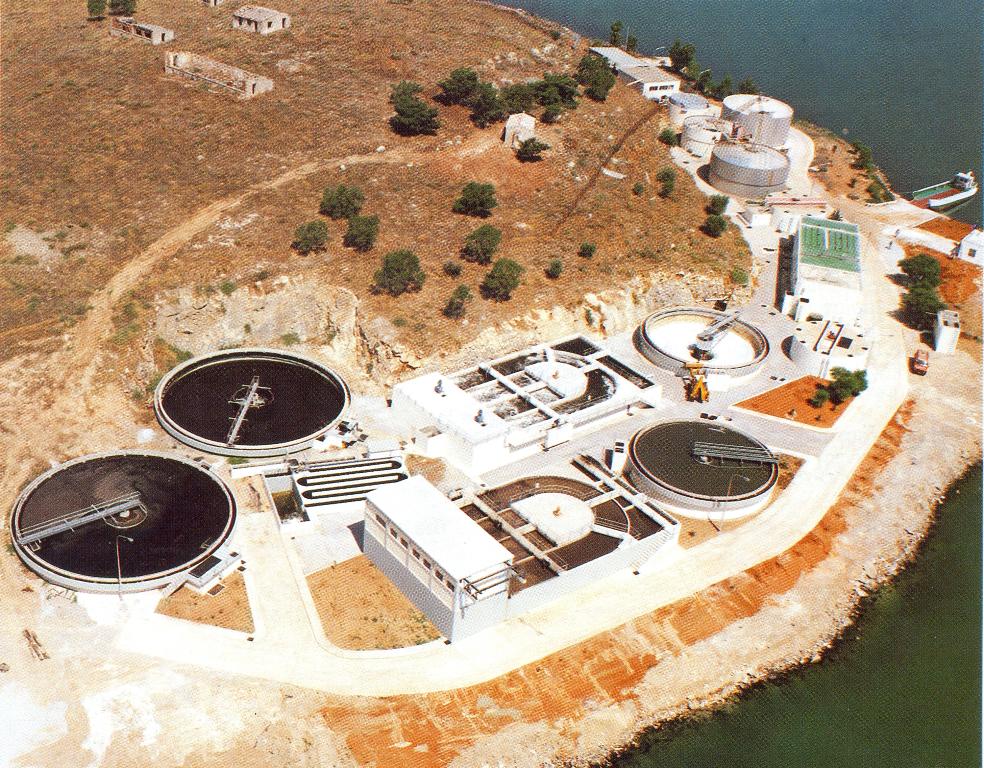 4. Sewage and Septic Waste Treatment Plant for Chalkis city